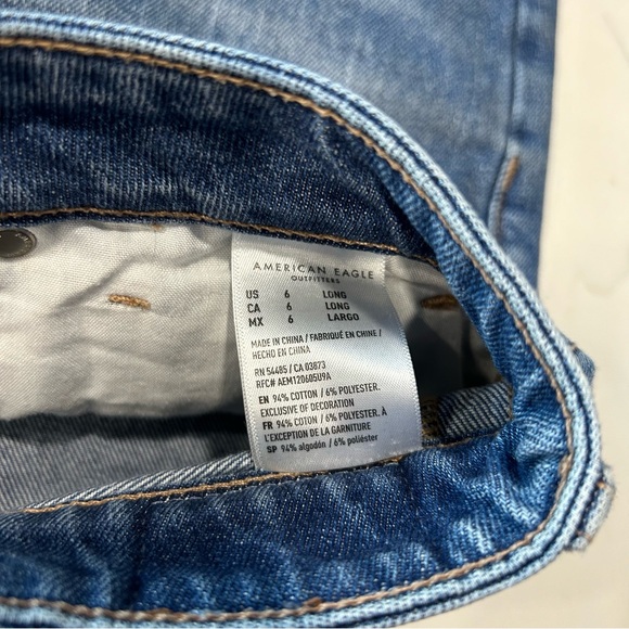 American Eagle Mom Jean Long - Picture 5 of 5